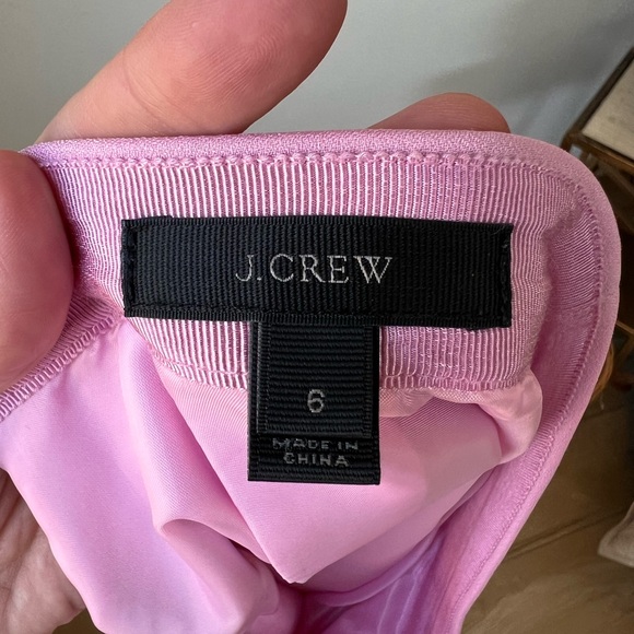 Jcrew skirt Barbie pink women's size 6 - Picture 6 of 6
